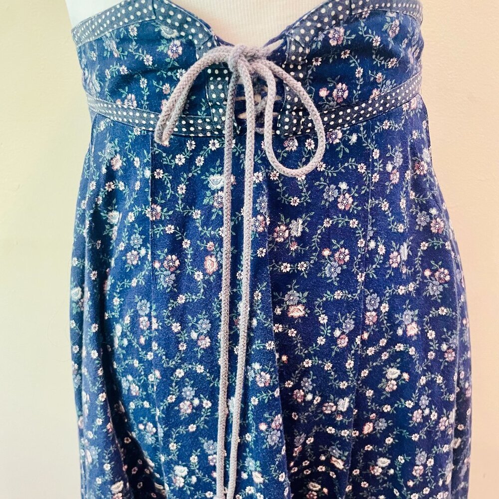 Vintage 70's Gunne Sax Skirt, Jessica's Gunnie's Prairie Skirt